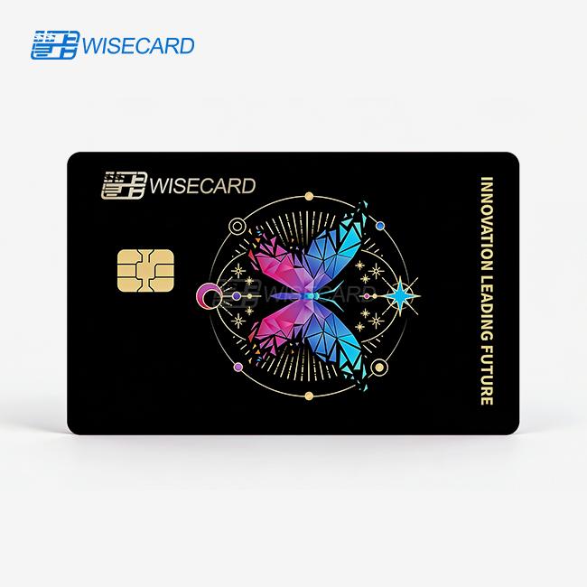 Sunlight Color Changing Card
